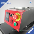 Fábrica de suministro de doble placa de trabajo Industrial T-Shirt Máquina automática de prensa de calor